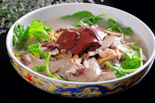 農(nóng)家血旺湯