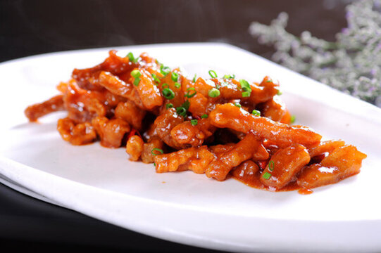 糖醋小酥肉