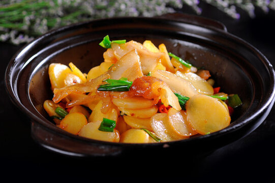 農(nóng)家小炒土豆片