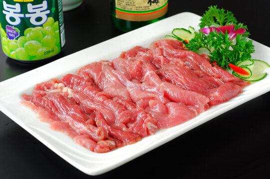 手切羊肉