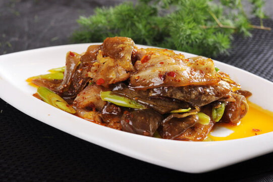 苕皮回鍋肉