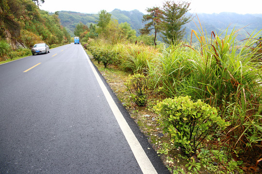 山區(qū)公路