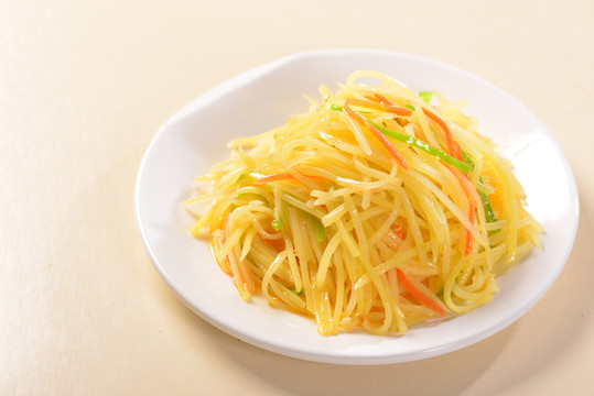 涼拌土豆絲