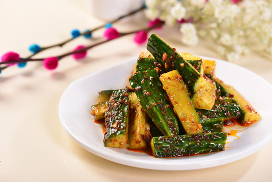 麻辣瓜條