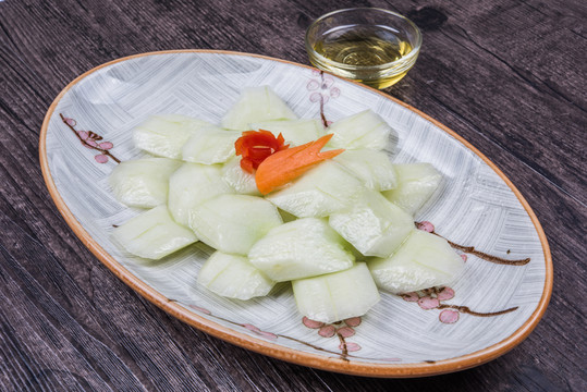養(yǎng)生拌白黃瓜