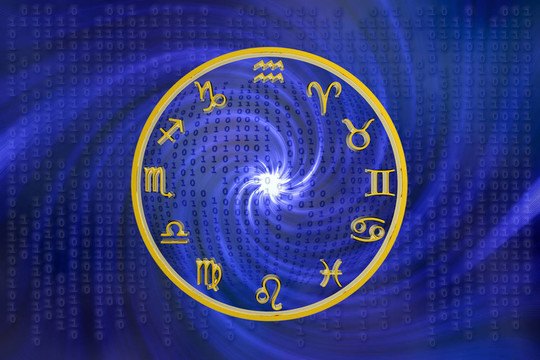 黃道星座。