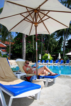 女人sunchair