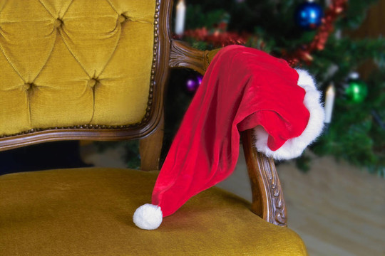 Santa走了