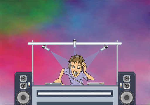DJ舞臺(tái)