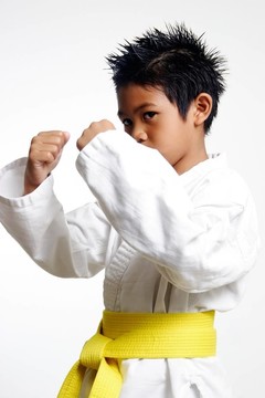 Karate Kid大喊