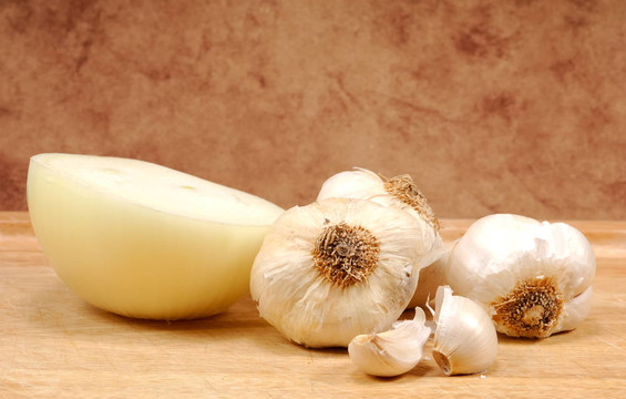 洋蔥和Garlic