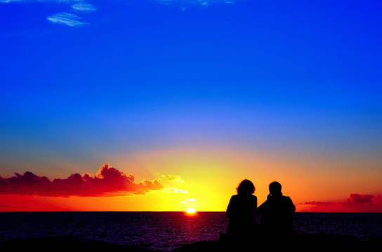 夕陽的戀人