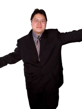 信心的生意人