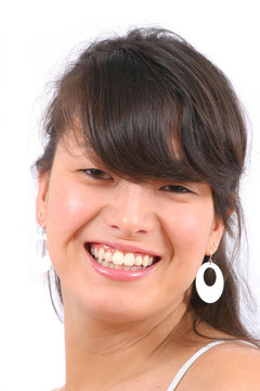 漂亮的亞洲女孩