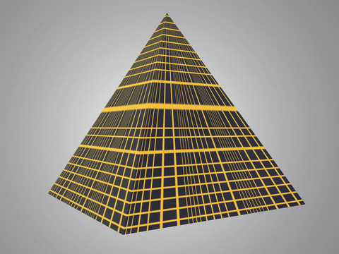 高科技金字塔