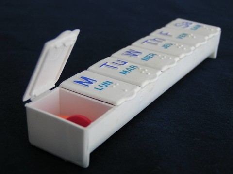 藥丸分配器