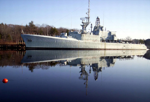 艦艇反射H M C S Fraser