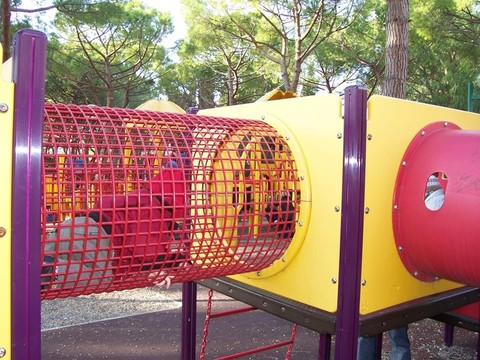 公園里的孩子