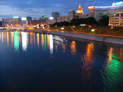 夜河