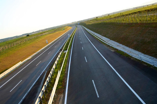 新的公路