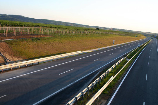 新的公路