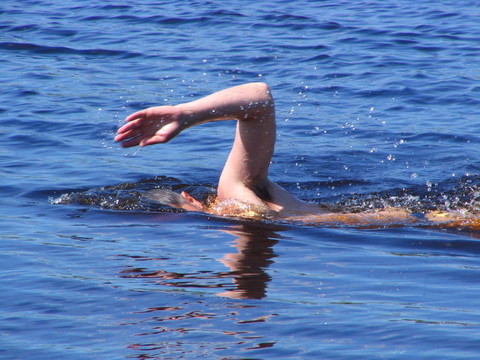 游泳運動員