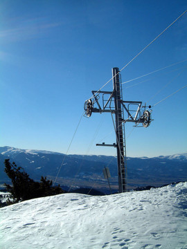 滑雪兩塔