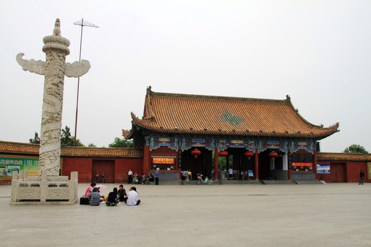 河南開封龍亭公園午門