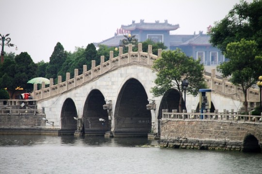 開封龍亭公園玉帶橋