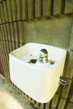 水的噴泉