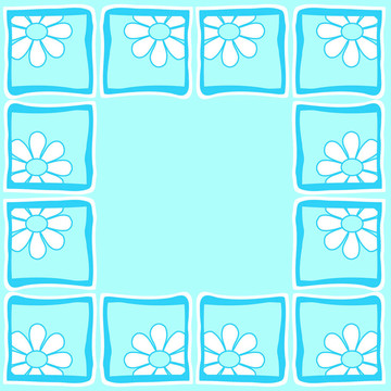 花邊框