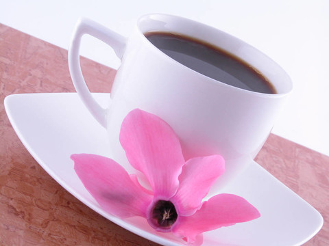 一杯咖啡