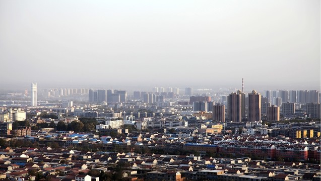 焦作城市風(fēng)光