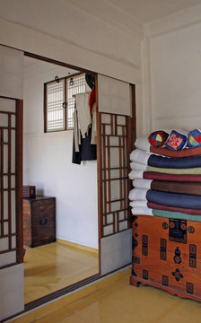 韓國(guó)傳統(tǒng)房屋