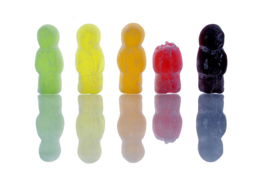 Jellybaby的頭