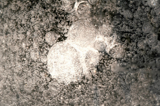 冰凍泡泡水