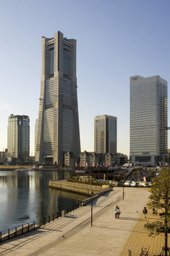 橫濱地標(biāo)大廈