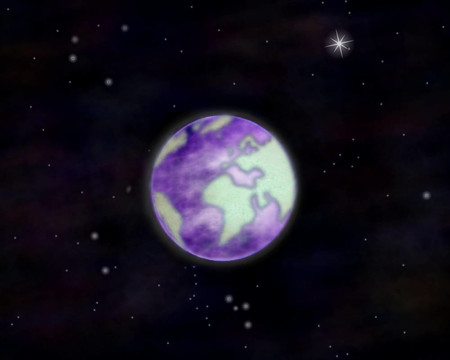 藍色的星球