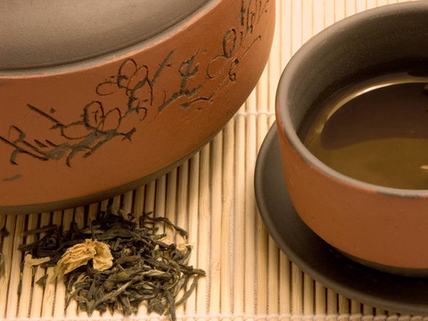 茉莉綠茶