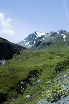 小山谷