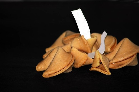 幸運(yùn)餅干