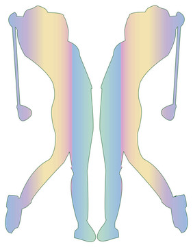 女子高爾夫球