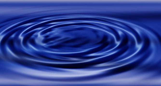 水的漣漪