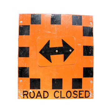 道路封閉標(biāo)志