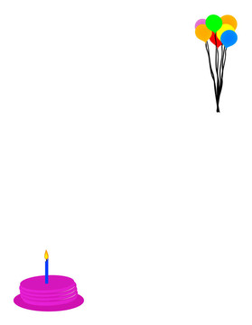 生日背景