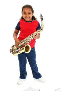 saxaphone女孩