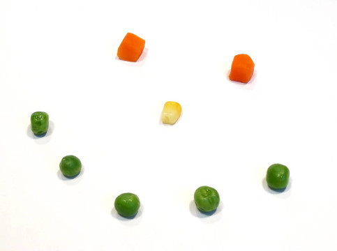 素食者的笑臉