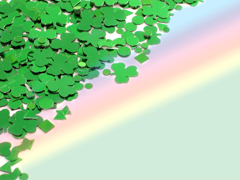 三葉草與彩虹