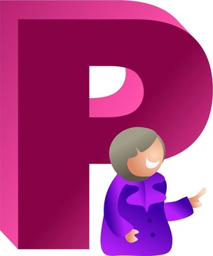P是