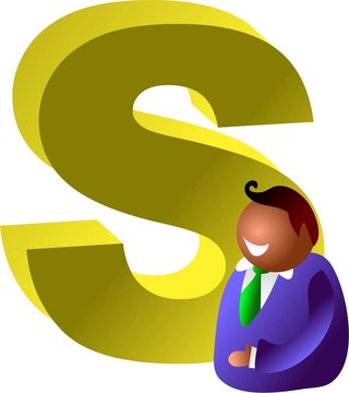 S是